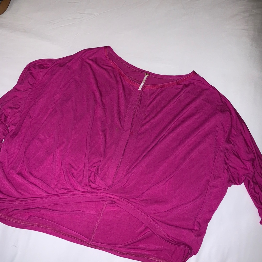 Free People - Flow Pink/Purple Top